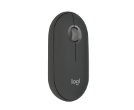 LOGITECH Zestaw klawiatura i mysz Pebble Combo for Mac Tonal Graphite 920-012244 Grafitowy - 1172745 - zdjęcie 4